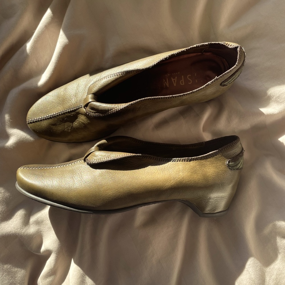 Hispanitas Military Shoe